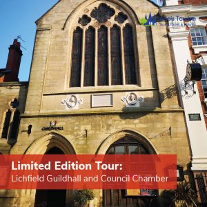 Lichfield Guildhall and Council Chamber – Exclusive Access tour - 7th March - 6pm